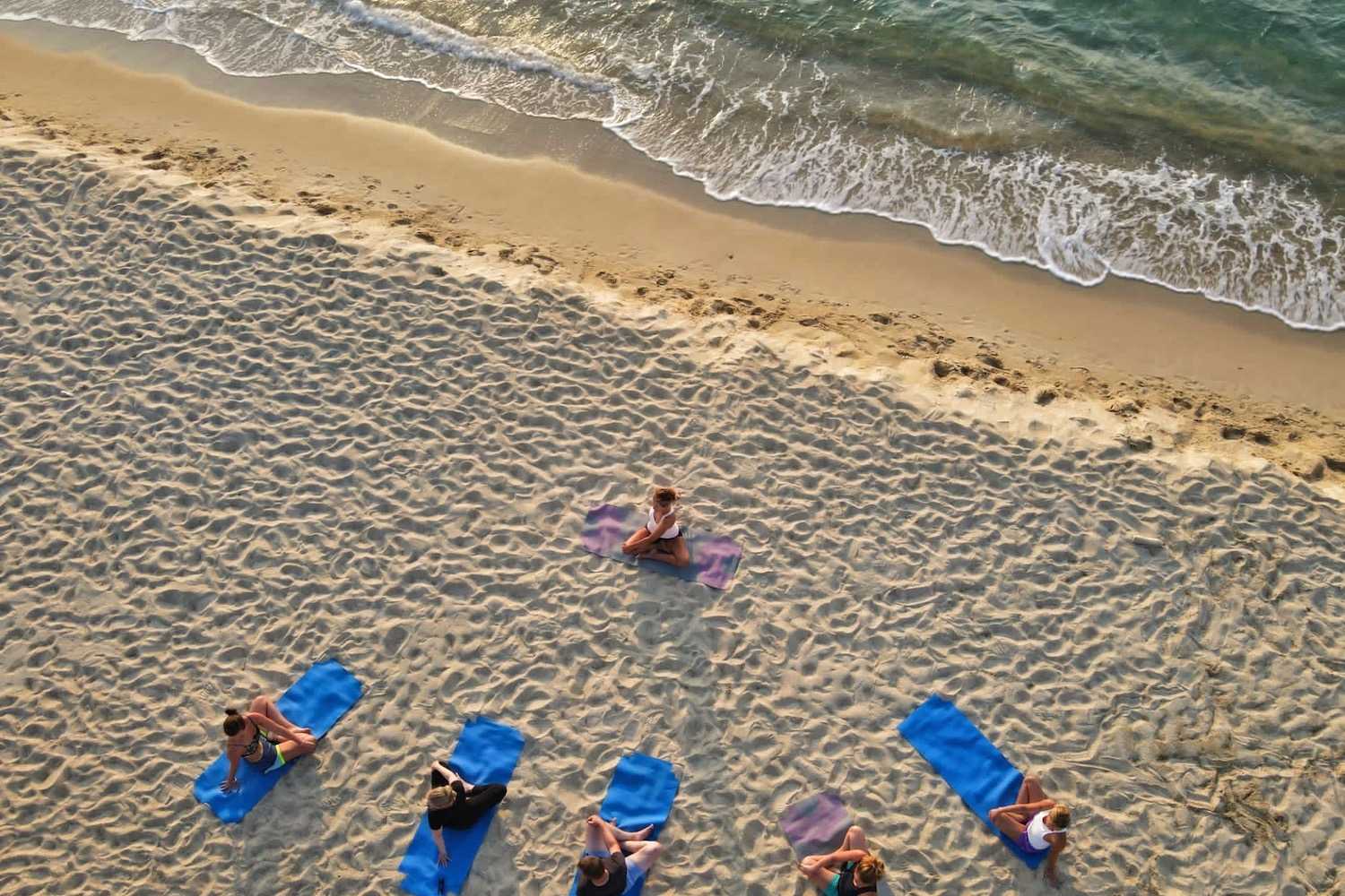 Kite & Yoga Experience Orkos Bay Naxos