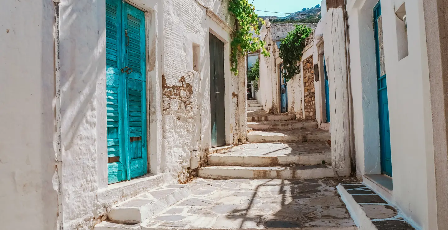 Mikri Vigla beach, Naxos Island