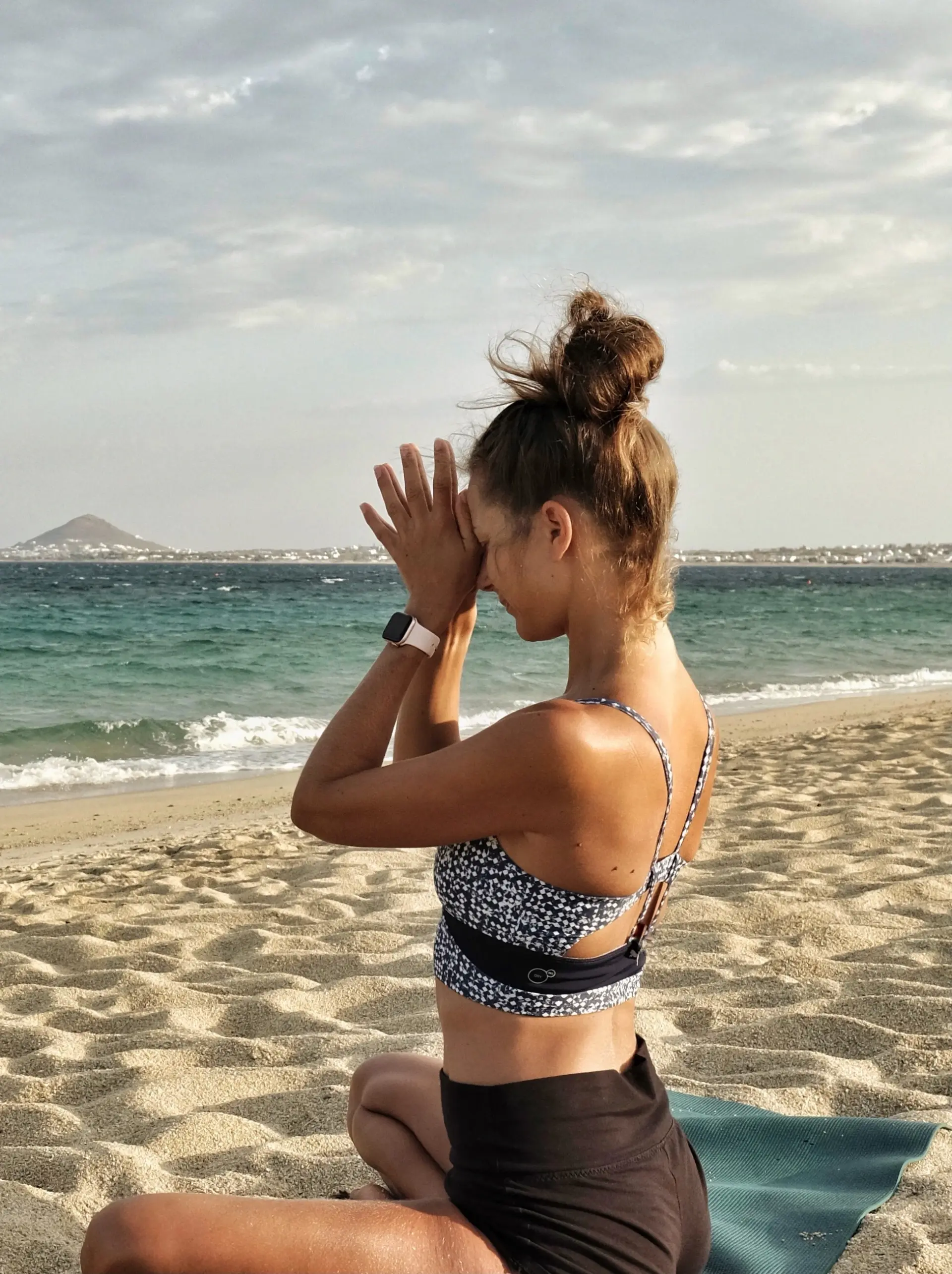 Private yoga classes in Naxos