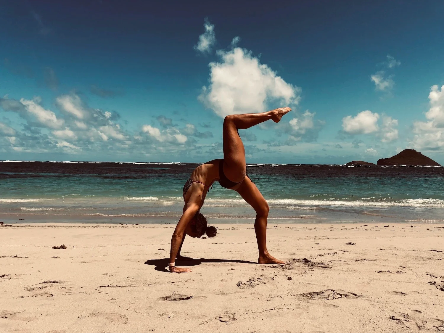 Summer yoga classes in Naxos
